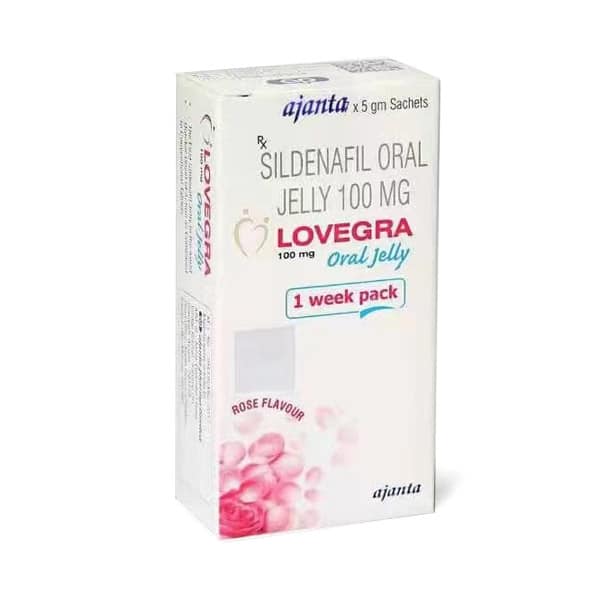 Lovegra Oral jelly for females 100mg