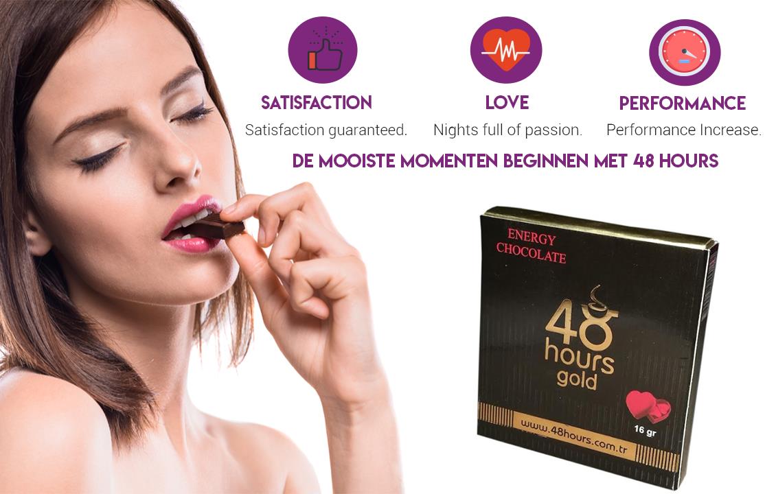 : 48 hours Gold Ginseng Chocolate 16g