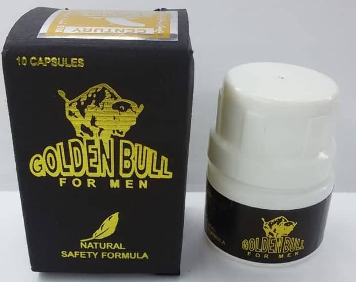 Golden Bull for Men 10 Capsules
