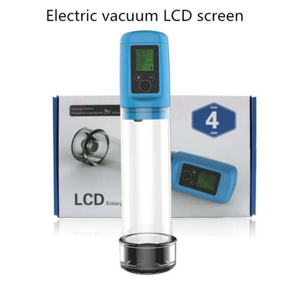 Electric vacuum LCD screen