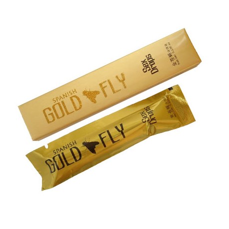 SPANISH GOLD FLY Sex DROPS