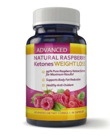 Ketones weight loss Natural Raspberry 60 Capsule
