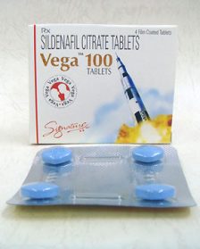 Vega 100 Sildenafil Citrate Tablet 100mg