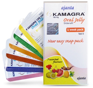 : Kamagra Oral Jelly Vol 2 100mg