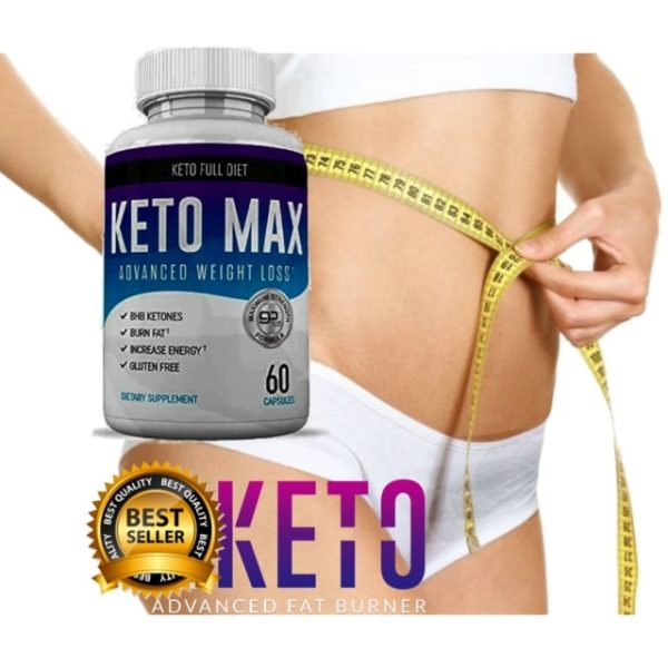 Keto Max Advance Weight Loss 60 Capsule 1000mg