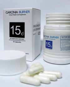 Garcinia Burner Original Weight Loss 30 Capsule