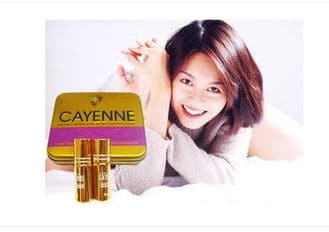Cayenne Women Power Enhance Drops 6ml in 2bottel