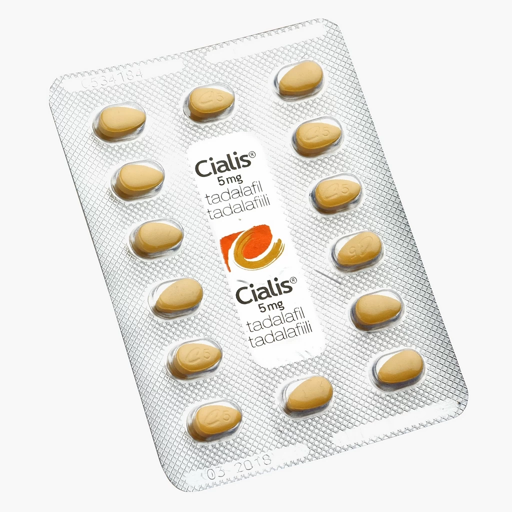 Cialis 5mg 28 Film-Coated Tablets