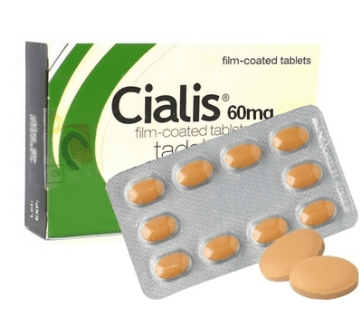 Cialis 60mg Film-Coated Tablets