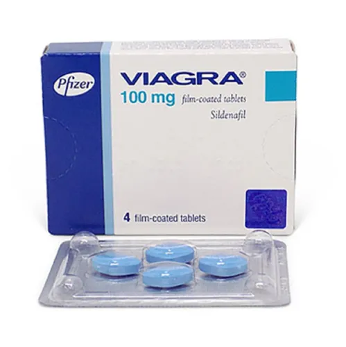 Viagra 100mg 4 Tablets