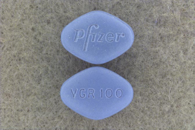 Viagra (Sildenafil Citrate) 100mg Tablets